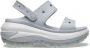 Crocs Grijze Sandalen Mega Crush Stijl Gray Dames - Thumbnail 1