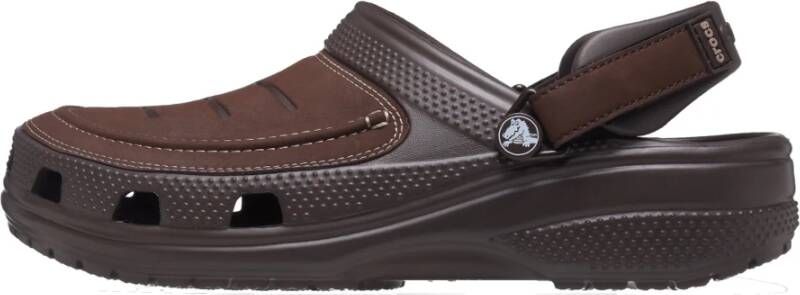 Crocs Heren Classic Yukon Vista II Sandalen Brown Heren