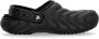 Crocs Klassieke gevoerde Overpuff klomp Black Heren - Thumbnail 1