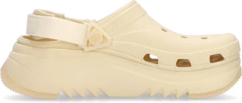 Crocs Klassieke Hiker Xscape Klomp Vanille Beige Dames