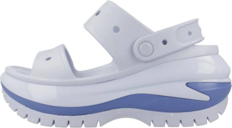 Crocs Classic Mega Crush Sandal Sandalen & Slides Dames dreamscape maat: 38 39 beschikbare maaten:36 37 38 39 40 41 42