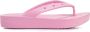 Crocs Klassieke Plateau Sandalen Pink Dames - Thumbnail 1