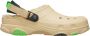 Crocs Klassieke Platform Sandalen Beige Heren - Thumbnail 1