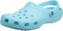 Crocs Klassieke Sabot Unisex Synthetische Slippers Blue - Thumbnail 5