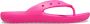 Crocs Kinderen Teenslippers Klassiek Model Pink Dames - Thumbnail 1