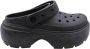 Crocs Classic Stomp Sandalen & Slides Dames Black maat: 36 37 beschikbare maaten:36 37 38 39 40 41 42 - Thumbnail 11