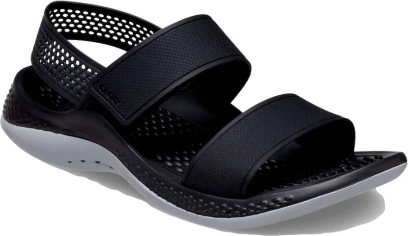 Crocs Sandalias mujer literide corcs 206711 Zwart Dames