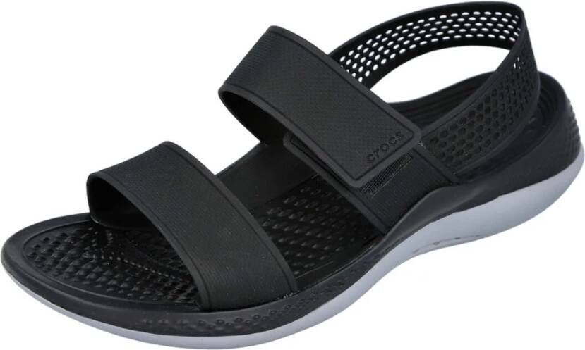 Crocs LiteRide Sandalen Black Dames