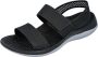 Crocs LiteRide Sandalen Black Dames - Thumbnail 1