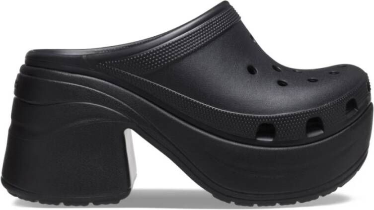 Crocs Comfortabele klompen met LiteRide™ technologie Black Dames