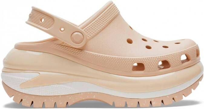 Crocs Mega Crush Clog Stijlvolle schoenen Brown Dames