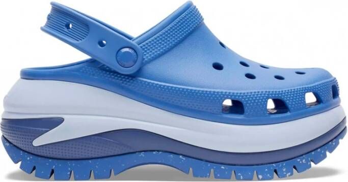 Crocs Mega Crush Klomp Blue Dames