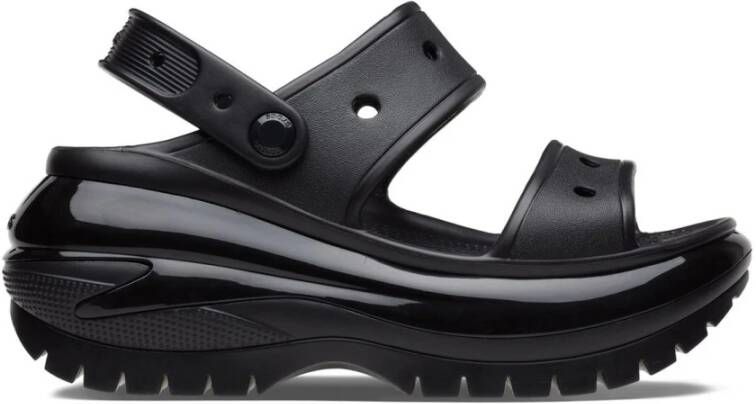 Crocs Mega Crush Sandaal Lente Zomer Collectie Black Dames