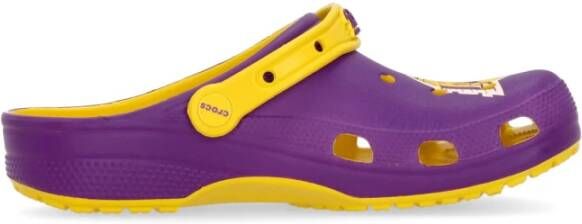 Crocs Nba La Lakers Classic Clog Heren Slippers En Sandalen