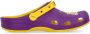 Crocs Nba La Lakers Classic Clog Heren Slippers En Sandalen - Thumbnail 1