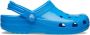 Crocs Neon Classic Klompen Blauw Ronde Neus Blue Heren - Thumbnail 1