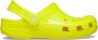 Crocs Neon Classic Klompen Geel Rond Plat Yellow Heren - Thumbnail 1