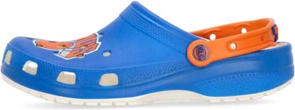 Crocs New York Knicks Classic Clog White Multicolor Heren