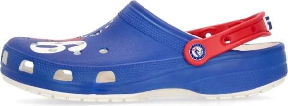 Crocs Philadelphia 76ers NBA Klassieke Klomp Wit Blue Heren