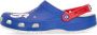 Crocs Philadelphia 76ers NBA Klassieke Klomp Wit Blue Heren - Thumbnail 1