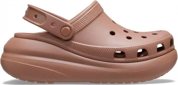 Crocs Platform Sandalen Beige Dames