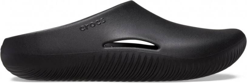 Crocs Comfortabele platte schoenen Black Heren