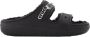 Crocs Classic Cozzzy Sandal Pantoffels maat M8 W10 grijs - Thumbnail 2