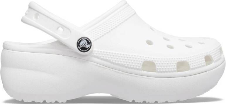 Crocs Revolutionaire Comfort Klompen White Dames