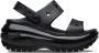 Crocs Mega Crush Sandaal Lente Zomer Collectie Black Dames - Thumbnail 15