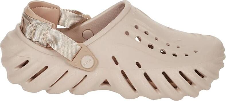 Crocs Echo Clog Sandalen & Slides Schoenen pink clay maat: 36 37 beschikbare maaten:36 37 38 39 40 41 42