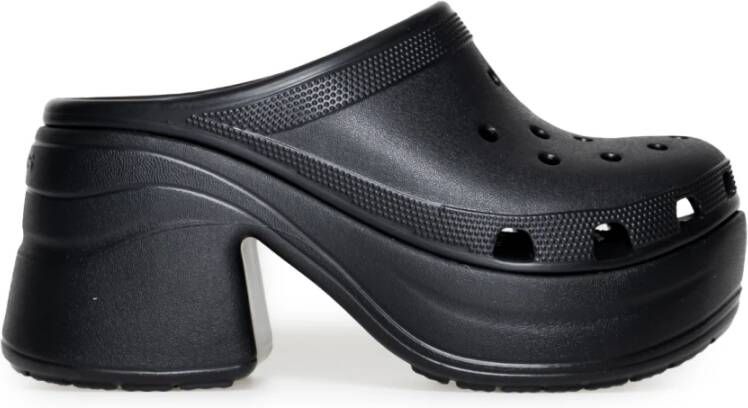 Crocs Siren Clog Sandalen Lente Zomer Collectie Black Dames