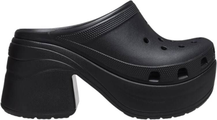 Crocs Siren Instappers Black Dames