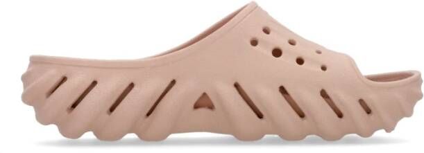 Crocs Slide Heren Slippers Roze Klei Pink Heren