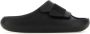 Crocs Ultieme Comfort Recovery Slide Sandaal Black Heren - Thumbnail 1