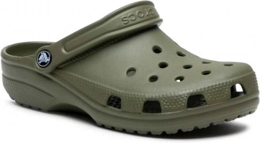 Crocs Slippers Green Heren