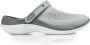 Crocs Slippers Grijs Lichtgewicht Comfortabel Unisex Gray Heren - Thumbnail 1