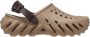 Crocs Echo Clog Brown- Brown - Thumbnail 10