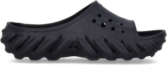 Crocs Sportieve Zwarte Slide Slippers Black Heren