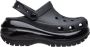 Crocs Zwarte rubberen zool damessandalen Black Dames - Thumbnail 11