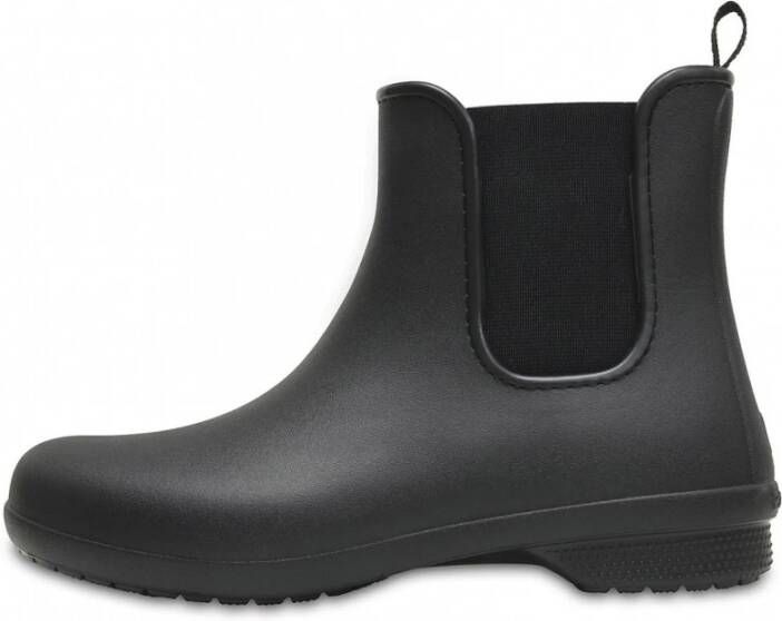 Crocs Stijlvolle regenlaarzen Black Dames