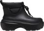 Crocs Stomp Puff Unisex Laarzen Black Dames - Thumbnail 1