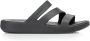 Crocs Strappy Damessandalen Black Dames - Thumbnail 1