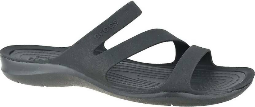 Crocs Damessandalen swiftwater Black Dames