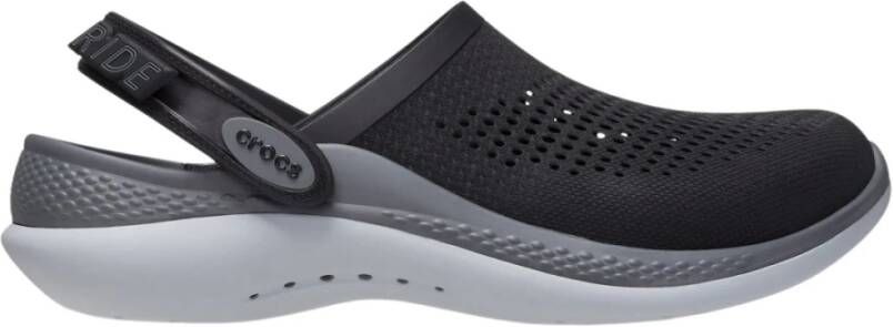 Crocs Verbergen Black Heren