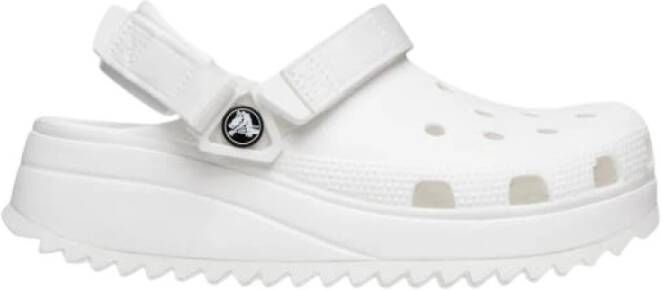 Crocs Verstoppen White Dames