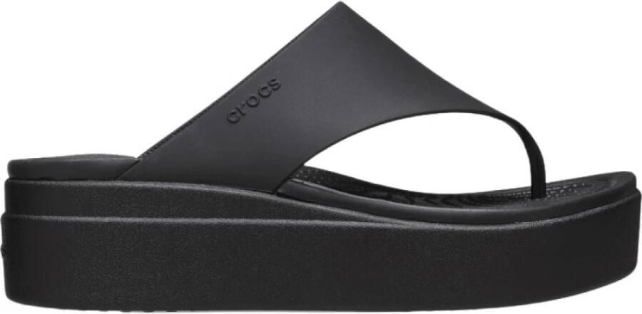 Crocs Vrouwenslippers Brooklyn Zwart Dames