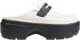 Crocs Witte Instap Rubberen Schoenen Vrouwen Herfst Winter White Dames - Thumbnail 7