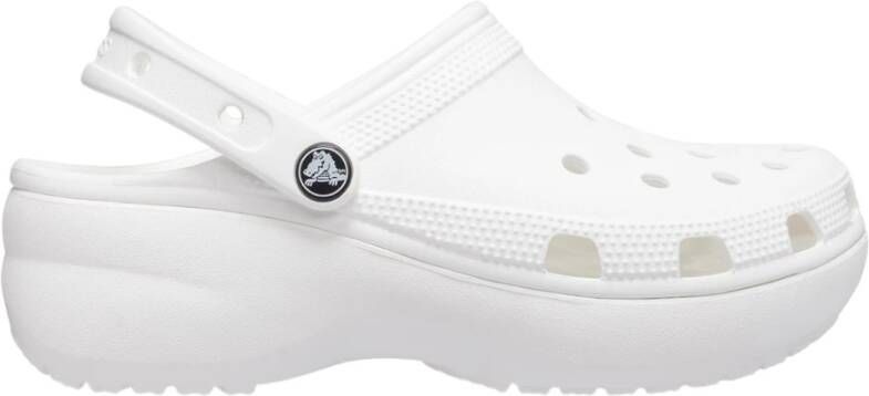 Crocs Witte Sandalen voor Zomerse Outfits White Dames
