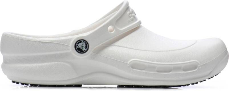 Crocs Witte Unisex Klompen Bistro Stijl White Heren