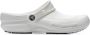 Crocs Witte Unisex Klompen Bistro Stijl White Heren - Thumbnail 1